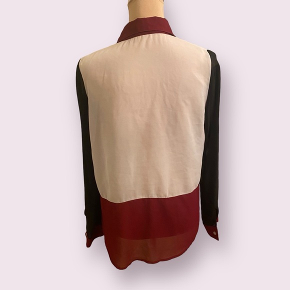 Brandlabel | Women’s | Colorblock Button Up | Size: M - Picture 2 of 6